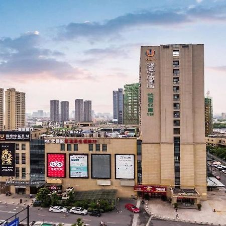 Jinjiang Inn Select Hangzhou Binjiang University Town Puyan Metro Station Buitenkant foto