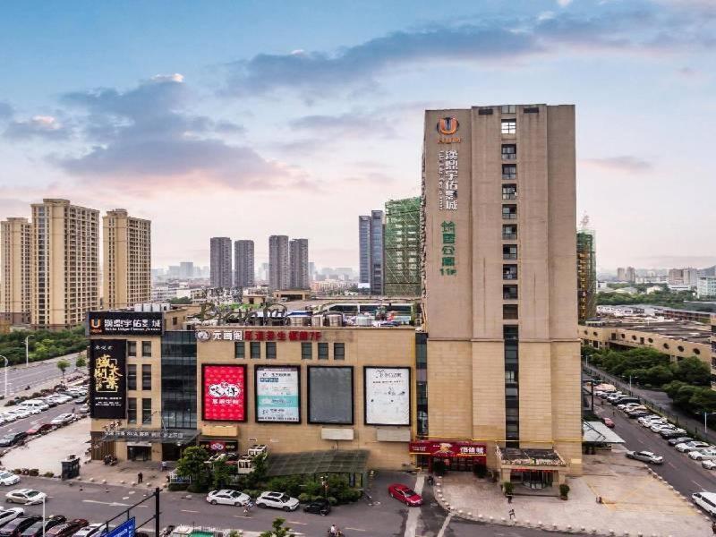 Jinjiang Inn Select Hangzhou Binjiang University Town Puyan Metro Station Buitenkant foto