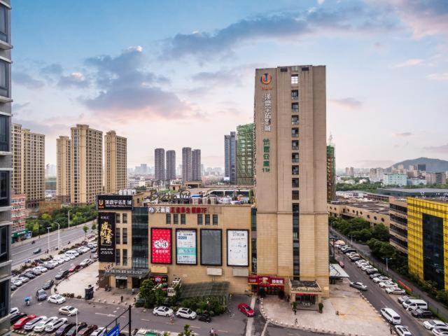 Jinjiang Inn Select Hangzhou Binjiang University Town Puyan Metro Station Buitenkant foto