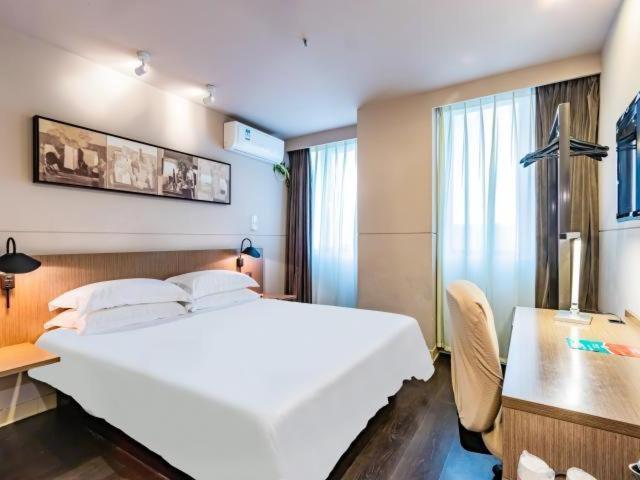 Jinjiang Inn Select Hangzhou Binjiang University Town Puyan Metro Station Buitenkant foto