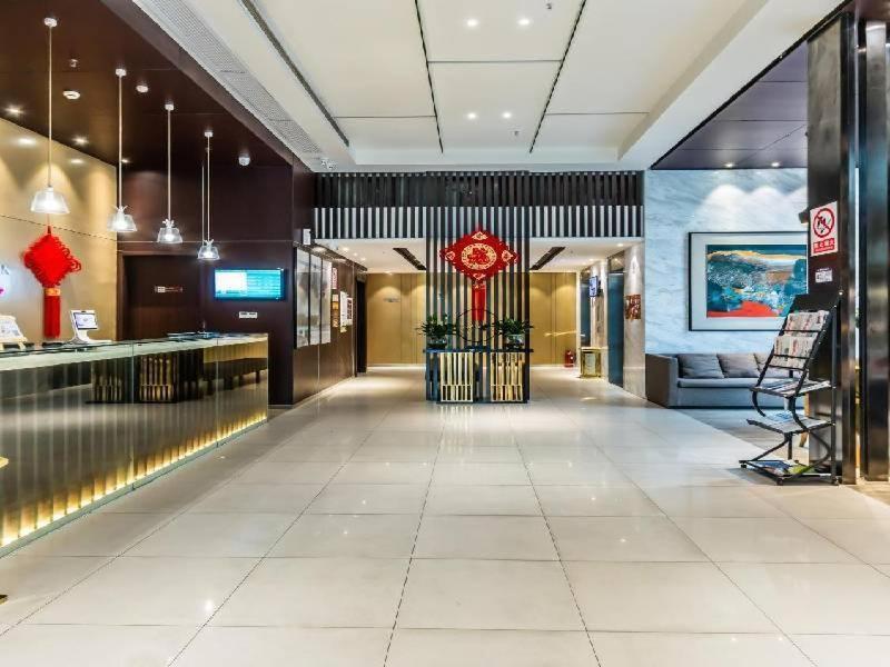 Jinjiang Inn Select Hangzhou Binjiang University Town Puyan Metro Station Buitenkant foto